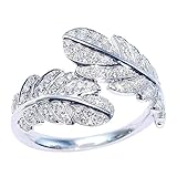 LIFKOME 5St Federring Mädchen klingeln verstellbare Ringe für Damen Statement-Ring Ringe...