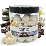 Zite Fishing Pop-Up Boilies 16mm für Karpfen-Angeln - Optimale Auftriebseigenschaften &...