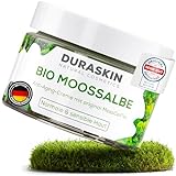 Duraskin® BIO Moossalbe gegen Falten mit hochwirksamen MoosCellTec | Mooscreme...