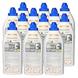 Lorito Scheuermilch Zitrone 12x 500 ml, zur Reinigung von Keramik, Edelstahl,...