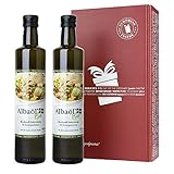 Apropos Geschenk 2er Pack Albaöl Bio Rapsöl Zubereitung mit Buttergeschmack...