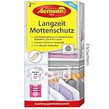 Aeroxon Mottenschutz-Hänger mit Duft - 3x2 Stück - Verlässliche, Starke und schnelle...