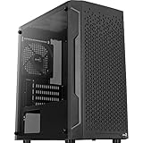 Aerocool ACCS-PV32013.11 Mini-Gehäuse Micro ATX Trinity Mini mit Glasscheibe,...