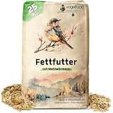 25 kg Fettfutter mit Mehlwürmern für Wildvögel