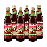 RABENHORST Traditionelles Gemüse BIO 6er Pack (6 x 700ml) - Hochwertiger Gemüsesaft aus...