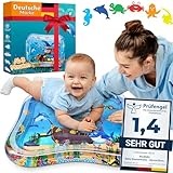 NouBaby® Wassermatte Baby BPA Frei Groß I Babymatte und Spielzeug ab 3, 6 und...