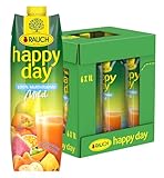 Rauch Happy Day Multivitamin mild | sanft und säurearm | mit 9 wertvollen...