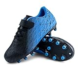 JABASIC Unisex Kinder Vc018 Football Shoe, Schwarz Blau, 27 EU