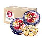 Dänische Butterkekse Cookies, Gebäckmischung - BLUMEN DOSE 2er Pack (2 x 454 g) von...