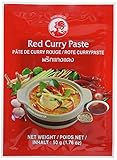 12er Pack COCK Brand Rote Curry Paste [12x 50g] Red Curry Paste