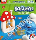 Schmidt Spiele 40662 Die Schlümpfe, Schlumpf Mix, Kinderspiel, Actionspiel