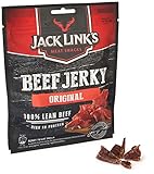 Jack Link's Beef Jerky Original – 1er Pack (1 x 70 g) – Proteinreiches...