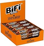 BiFi 100% Beef - 24er Pack (24x20g) - Fleischsnack zum Mitnehmen