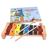 Das bunte Glockenspiel-Set von Voggenreiter Glockenspiel C-Dur mit Holzschlägel und...