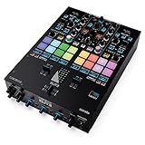 Reloop ELITE Professioneller DVS Performance Mixer für Serato DJ Pro, 16 große,...