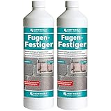 2 x HOTREGA Fugen-Festiger 1000ml Flasche