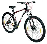 Mountainbike EX-7 Hardtail 29 Zoll Shimano Schaltung Fahrrad MTB Trekkingrad...