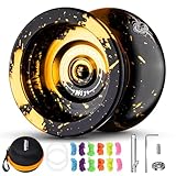 MAGICYOYO Professionelles JoJo N11 Plus Reaktionsfähiges JoJo für Kinder,...