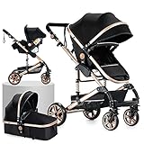 3 in 1 Kombikinderwagen Reisesysteme Standardkinderwagen Kinderwagen...