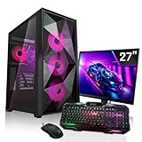 SYSTEMTREFF Gaming Komplett PC Set AMD Ryzen 9 5900X 12x4.8GHz | AMD Radeon RX 6900 XT...