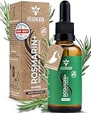 Heldengrün® BIO Rosmarin+ Haaröl [HOCHDOSIERT] Stimuliert Haarwachstum - Haaröl bei...