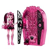 Monster High Skulltimate Secrets Puppen- und Accessoire-Set, Monster Mysteries Draculaura...