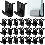 zrfgbxim 35 STK WPC Clips Edelstahl, WPC Terrassendielen Befestigungsclips,...