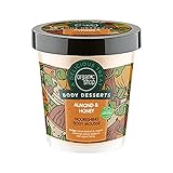 Organic Shop Body Dessert Mandel- und Honig-nährendes Körpermousse, 450 ml