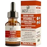 Vitamin C Serum in geschützter Form 100 ml mit Enzym Superoxid-Dymutase aus Karotte 97%...