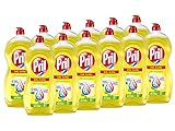 Pril Original Zitronenmelisse (12x1,2L), Handgeschirrspülmittel mit höchster...