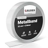 GAUDER Metallband selbstklebend I Ideal für Tonies®-Figuren & -Regale I...