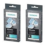 SIEMENS TZ80002 2 x 3 Stück Entkalkungstabletten für alle EQ + surpresso...