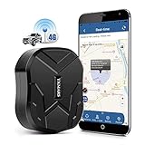 GPS Gerät 4G LTE, stark magnetisch wasserdicht 80 Tage Stand-by mit kostenloser...