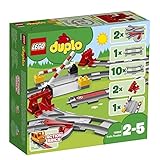 Unbekannt Lego® DUPLO® Schienen, 23 Teile, Rot