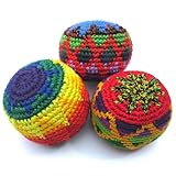 Hacky Sack Ball - Footbag - Haggysack - Hackisack Bälle - Häckisäck - Kickbälle -...