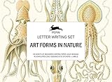 Artforms in Nature: Letter Writing Set / Briefpapier Set / Set de Correspondence (PEPIN...