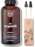 Bionoble Arganöl Bio 50ml - 100% Rein, Natürlich, Kaltgepresst - Gesicht,...