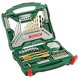 Bosch Accessories Bosch 70tlg. X-Line Titanium Bohrer und Schrauber Set (Holz,...