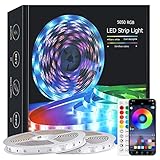 LED Strip 10M,LED Leuchten für Schlafzimmer, APP-Steuerung, Musiksynchronisation,...