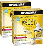 OVERSTIM.s - 20 Energy Boost Gels (Sortiment 2x10 Gels) - Sofortiges Energie-Gel für...