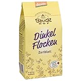 Bauckhof - Dinkelflocken Zartblatt Demeter - 425 g