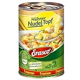 Erasco Hühner Nudel-Topf (1 x 400 g Dose)