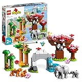 LEGO 10974 DUPLO Wilde Tiere Asiens, Spielzeug-Set aus Bausteinen mit Sound und...