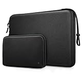 FINPAC Laptop Tasche Hartschalen Schutzhülle für MacBook Pro 14 Zoll 2021, 13'...