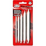 Meyco Papierstift - Estompen - Blending-Stift zum verschmieren von Bleistift -...