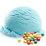 Kaugummi Blau Geschmack 1 Kg Gino Gelati Eispulver für Milcheis Softeispulver...