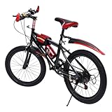 Brride Mountainbike 20 Zoll Kinderfahrrad, Doppelscheibenbremse Fahrräder mit...