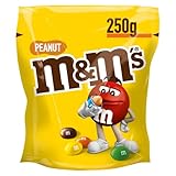 M&M'S Schokolinsen, mit Erdnusskern, 250 g