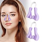 Nose Shaper, Nasenlifter Clips, 2pcs Nasenclip Nasenheber Beauty Clips Silikon...