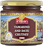 TRULY INDIAN Tamarinden-Dattel Chutney â€“ Mild-würzige Fruchtpaste Als...